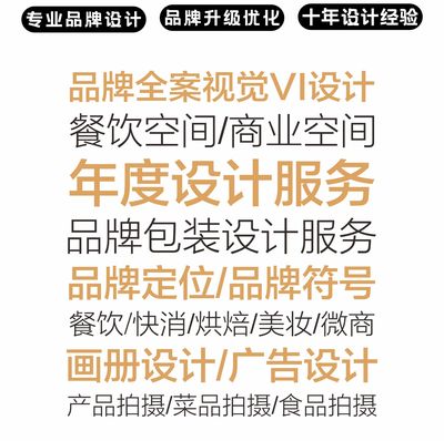 品牌设计经济套餐